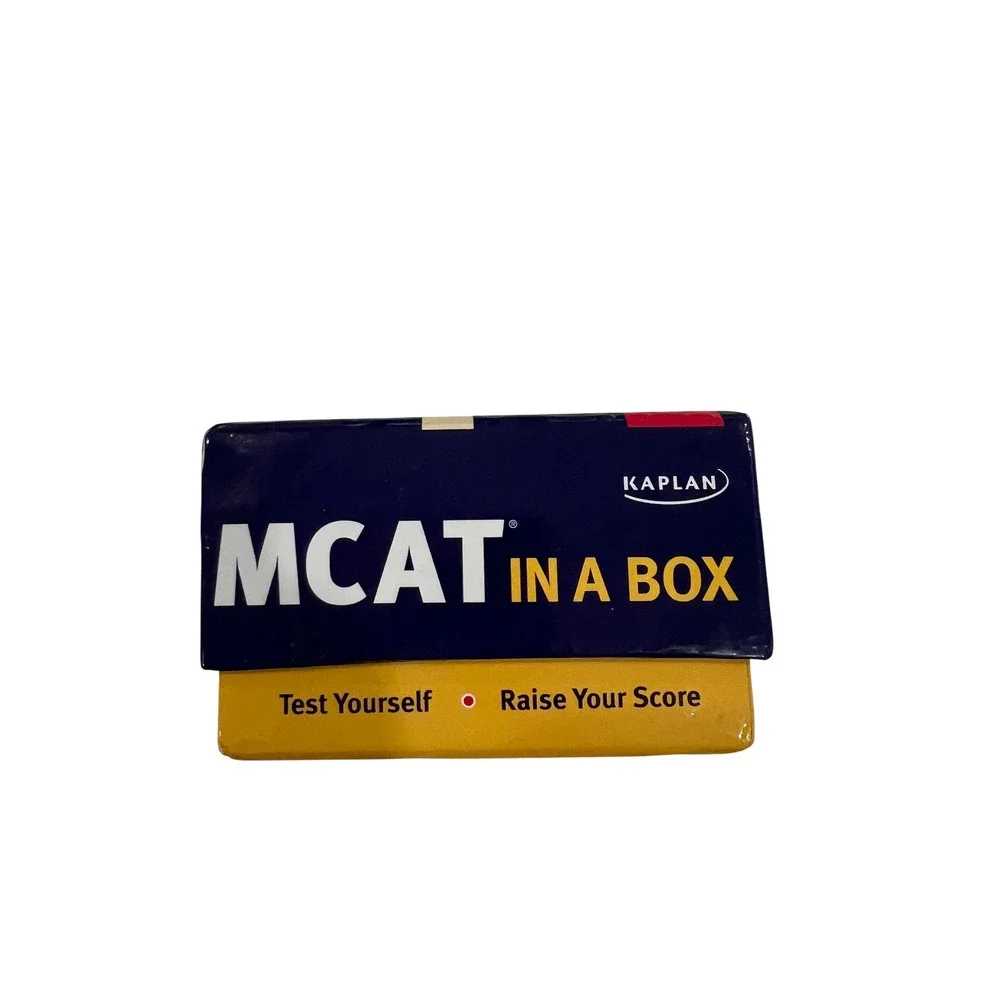 Kaplan MCAT in a Box Second Edition 700 Science Flashcards‎